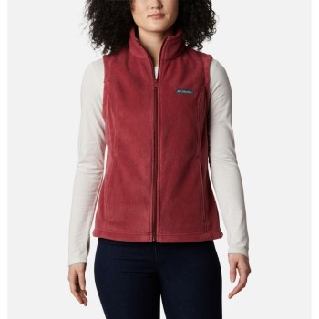 Columbia Gilet Dames, Benton Springs Rood, 69MHARFQD